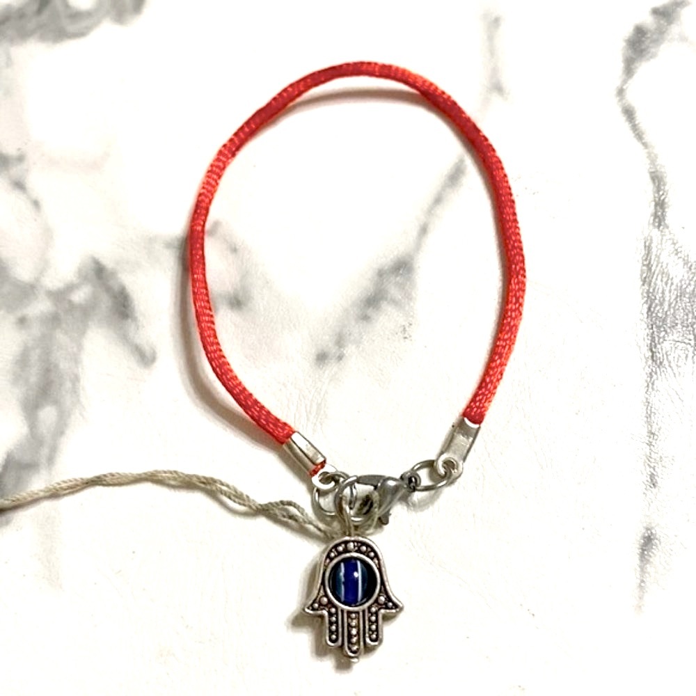 Hamsa w. spinning eye bracelets - Your choice